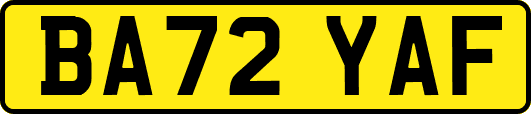 BA72YAF