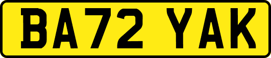 BA72YAK