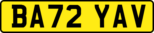 BA72YAV