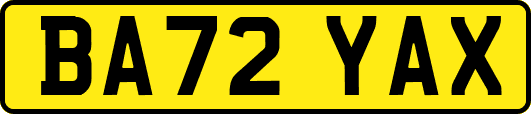 BA72YAX