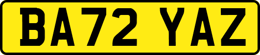 BA72YAZ