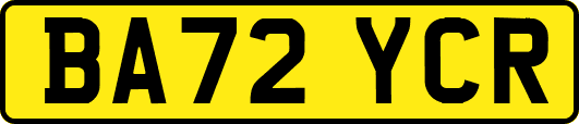 BA72YCR