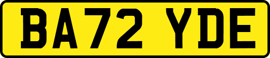 BA72YDE