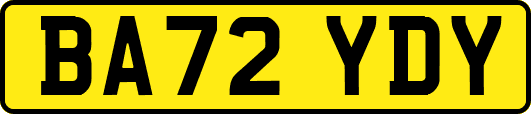 BA72YDY