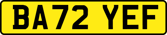 BA72YEF
