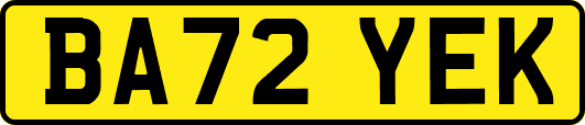 BA72YEK