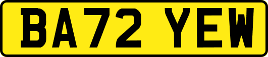 BA72YEW
