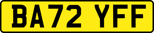 BA72YFF