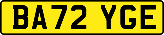 BA72YGE