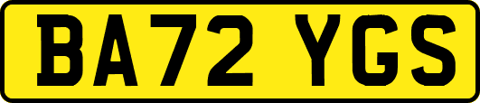 BA72YGS