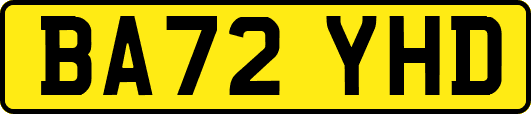 BA72YHD