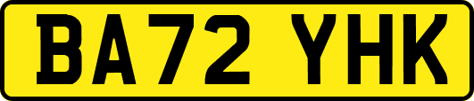 BA72YHK