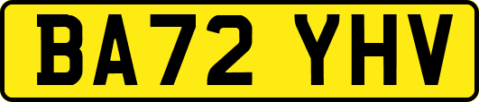 BA72YHV