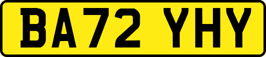 BA72YHY