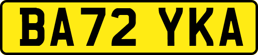BA72YKA
