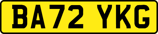 BA72YKG