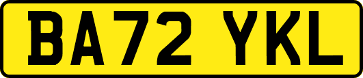 BA72YKL
