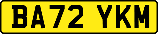 BA72YKM