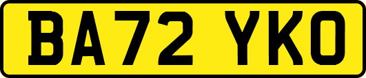 BA72YKO