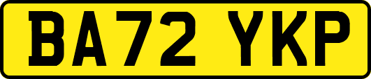 BA72YKP