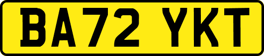 BA72YKT
