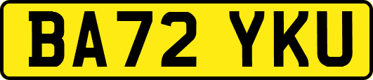 BA72YKU