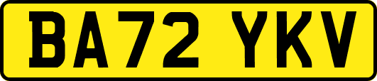 BA72YKV