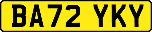 BA72YKY