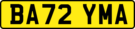 BA72YMA