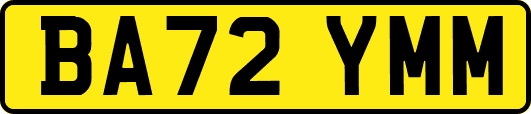 BA72YMM