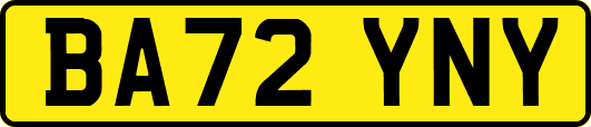 BA72YNY
