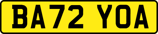 BA72YOA