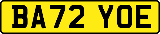 BA72YOE