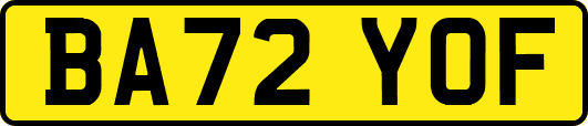 BA72YOF