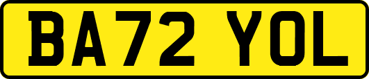 BA72YOL