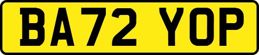 BA72YOP