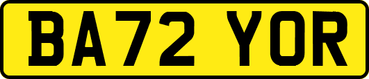 BA72YOR