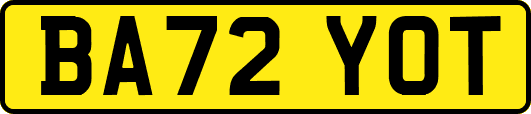 BA72YOT