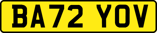 BA72YOV