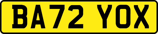 BA72YOX