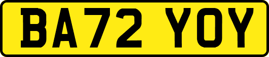 BA72YOY