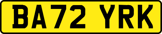 BA72YRK
