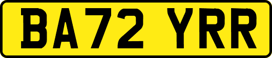 BA72YRR