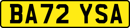 BA72YSA