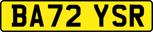 BA72YSR