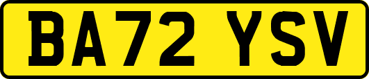 BA72YSV