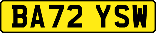 BA72YSW