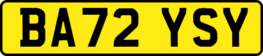 BA72YSY