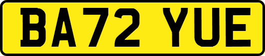 BA72YUE
