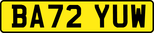 BA72YUW